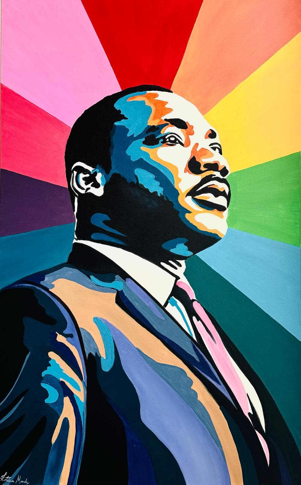 Portrait of Martin Luther King Jr.